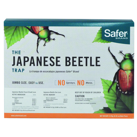 SAFER BRAND Japanese Beetle Trap 70102